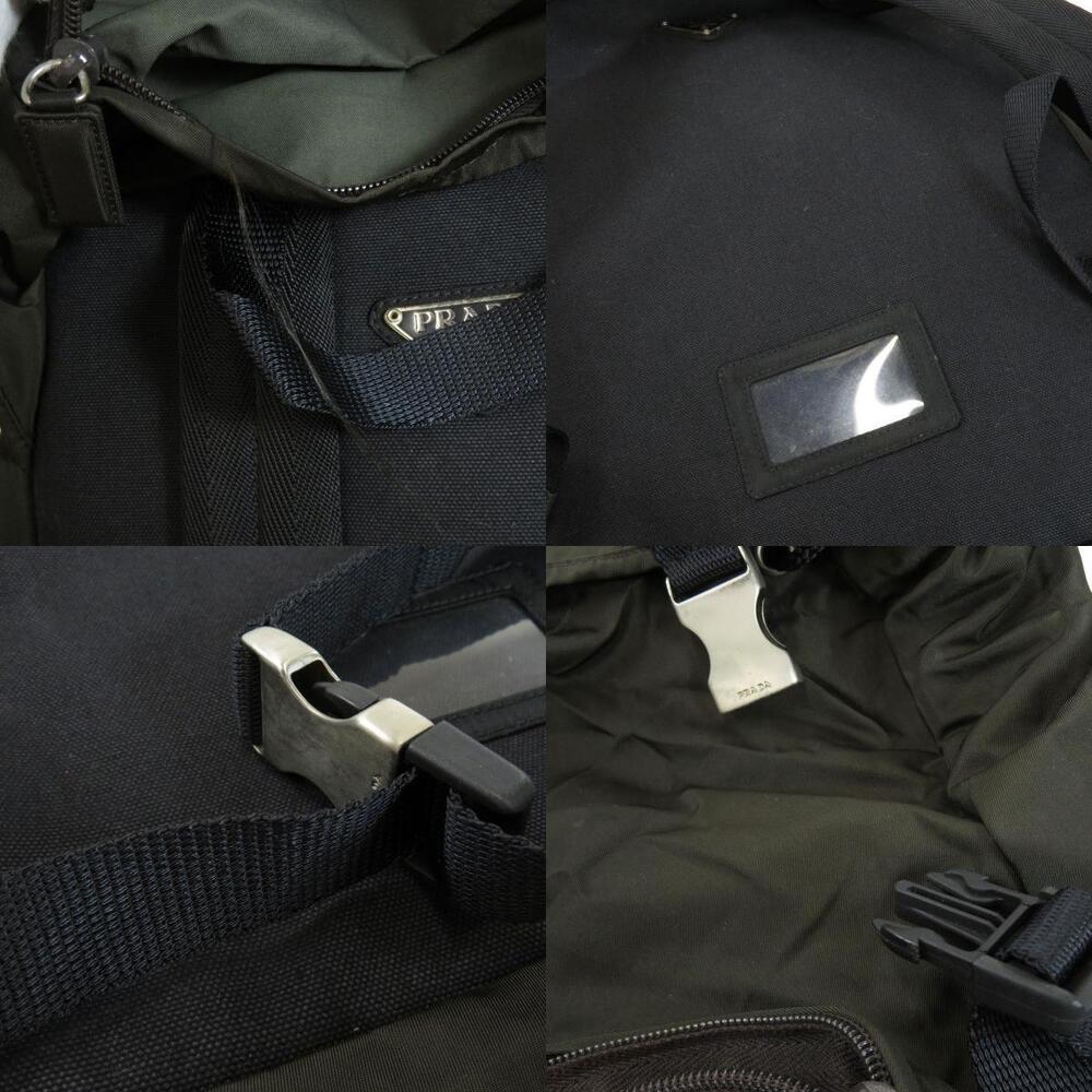 Prada Logo Backpack Rucksack Daypack - Picture 8 of 11